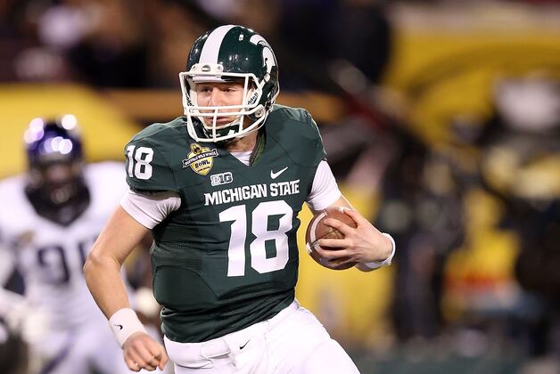 Graham Couch: Connor Cook Wins the Day, as MSU's QB Race Comes into Focus