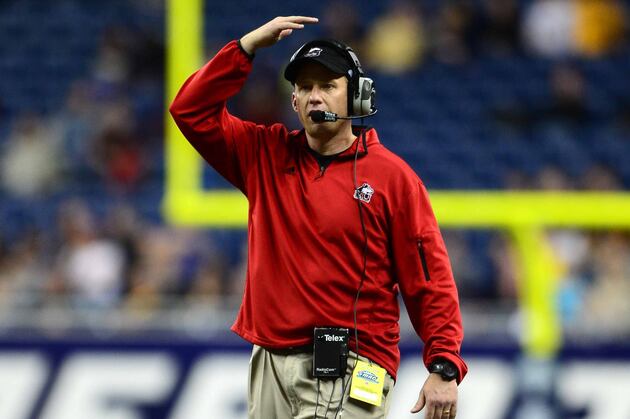 News & Record : Quarterbacks Vie for Control of Wolfpack