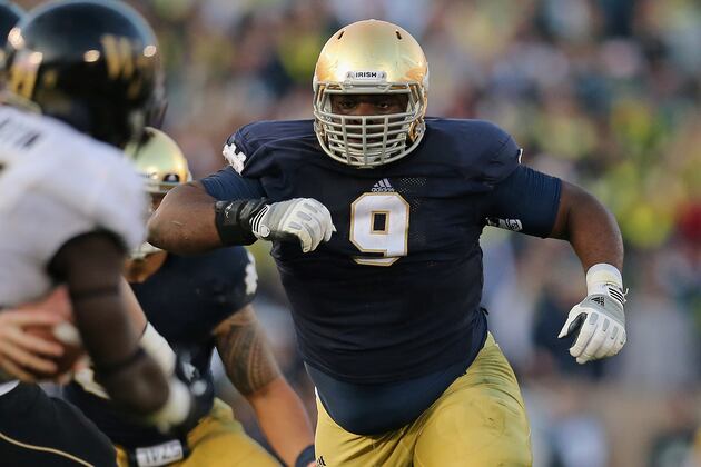 Nix Steals Show Again as Irish Finish Spring