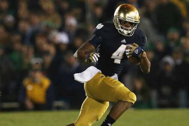 Notre Dame Blue-Gold Game: Individual Statistics