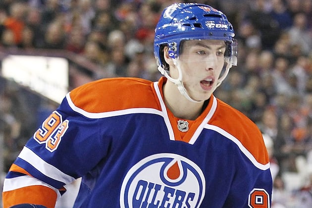 Ryan Nugent-Hopkins out Remainder of Season Due to Shoulder Injury