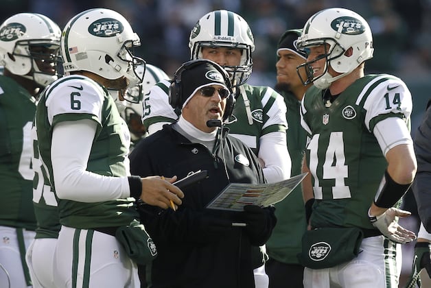 Trent Dilfer: Mark Sanchez Had 'Cluttered Mind' in 2012