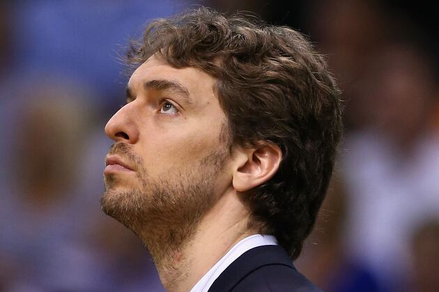 Lakers May Consider Amnesty of Pau Gasol This Summer