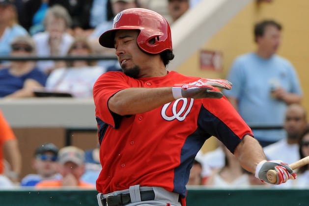 Anthony Rendon Arrives with the Nationals