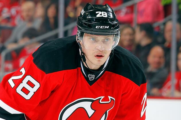 Anton Volchenkov Returns to Lineup After 4-Game Suspension