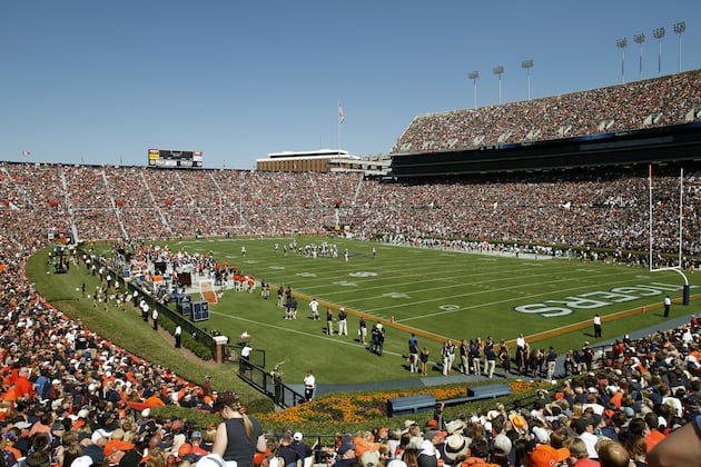 A-Day Turns out to Be a Day Unlike Any Other in Auburn History