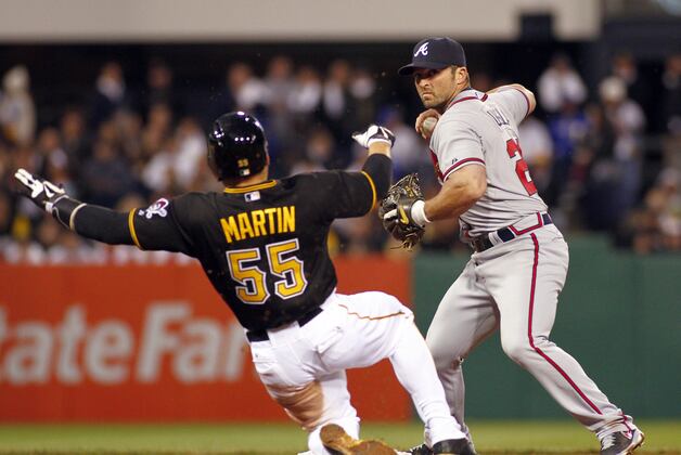 MLB Gamecast: Braves vs. Pirates