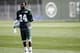 CORTLAND, NY - JULY 27: Darrelle Revis #24 of the New York Jets works out at Jets Training Camp at SUNY Cortland on July 27, 2012 in Cortland, New York. (Photo by Jeff Zelevansky/Getty Images)