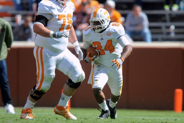 Videos from the Vols' 2013 Orange and White game
