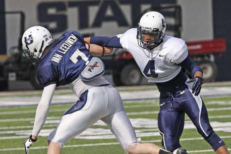 USU's Defense Shines as Aggies Wrap Up Spring Ball with Blue and White Game