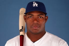 Yasiel Puig Is on the Disabled List at Double-a Chattanooga