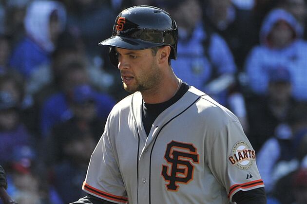 Bochy Has the Talk with Belt