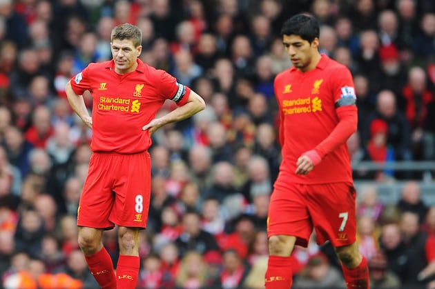 Liverpool Captain Steven Gerrard Wont Comment on Luis Suarez Biting Incident
