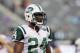 EAST RUTHERFORD, NJ - AUGUST 29: Darrelle Revis #24 of the New York Jets in action against the New York Giants during their pre season game on August 29, 2011 at MetLife Stadium in East Rutherford, New Jersey. (Photo by Jim McIsaac/Getty Images)