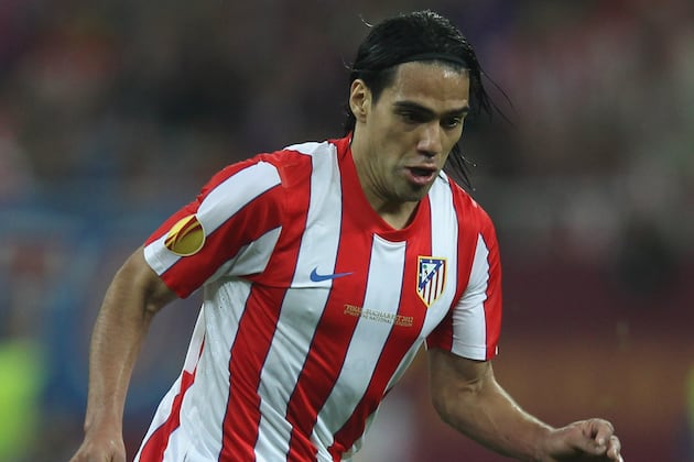 Falcao Gives Atletico 1-0 Win at Sevilla