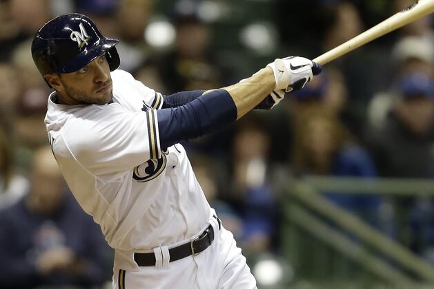Brewers 4, Cubs 2