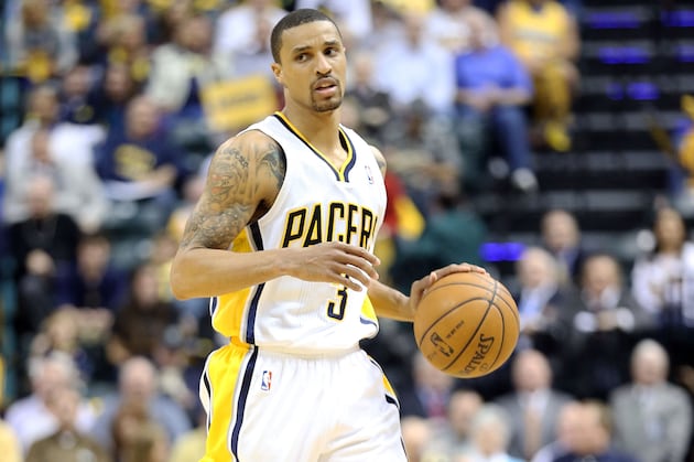 Aggressive Pacers Win with Offense, Knock off Hawks 107-90