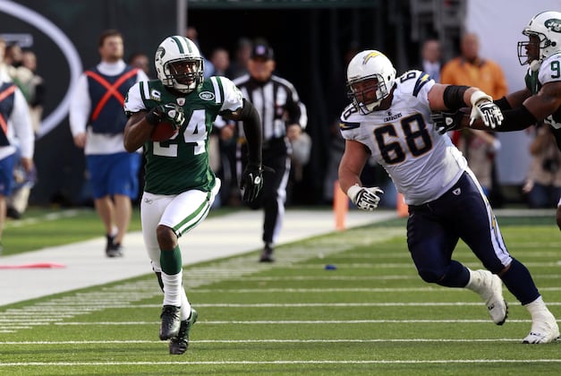 Revis Era Ends with an Error for Bumbling Jets