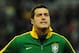 GENEVA, SWITZERLAND - MARCH 21: Julio Cesar of Brazil looks on prior to the international friendly match between Italy and Brazil on March 21, 2013 in Geneva, Switzerland. (Photo by Valerio Pennicino/Getty Images)