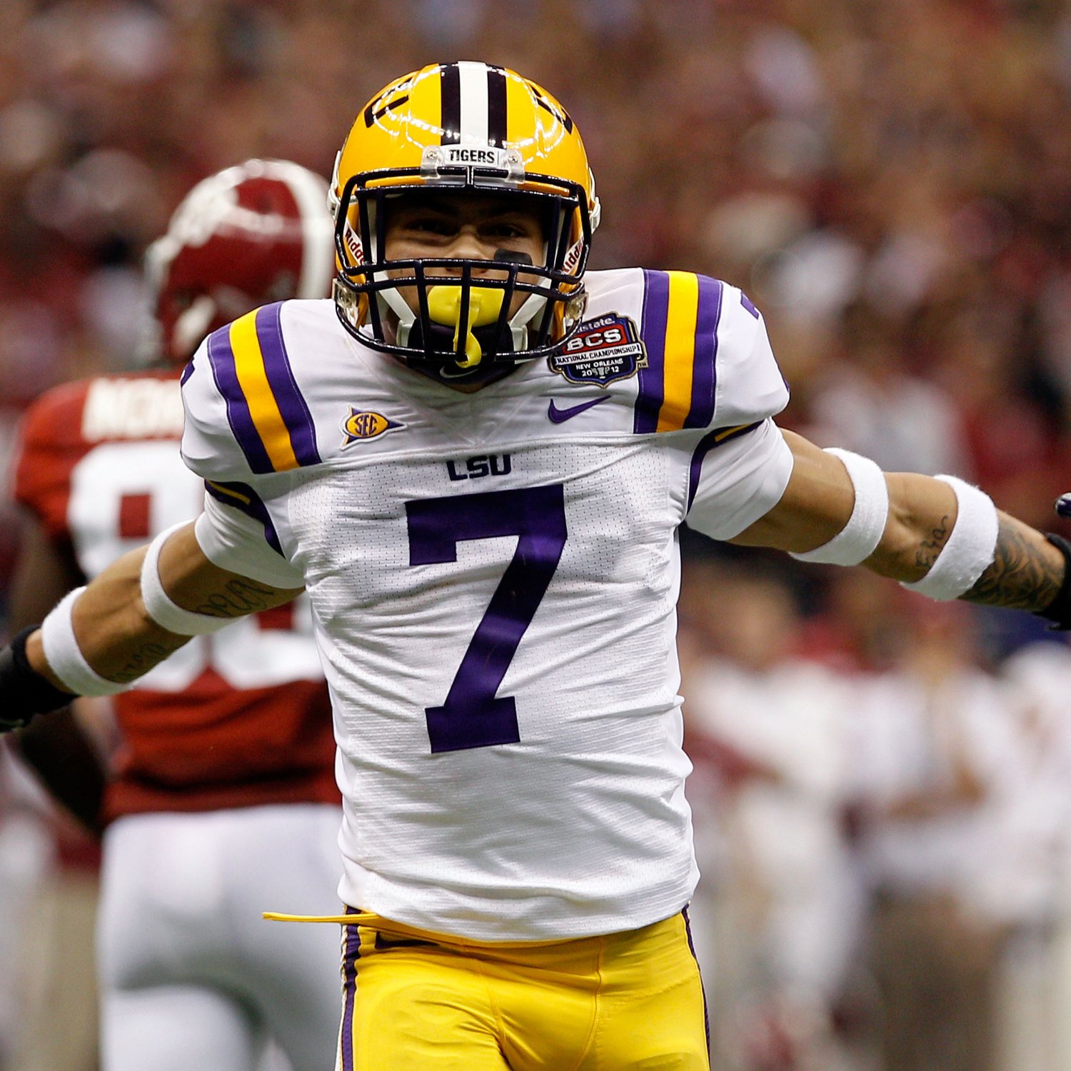 tyrann mathieu lsu shirt