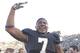 SOUTH BEND, IN - SEPTEMBER 17: TJ Jones #7 of the Notre Dame Fighting Irish celebrates defeating the Michigan State Spartans with his teammate September 17, 2011at Notre Dame Stadium in South Bend, Indiana. Notre Dame defeated Michigan State 31-13. (Photo by John Gress/Getty Images)