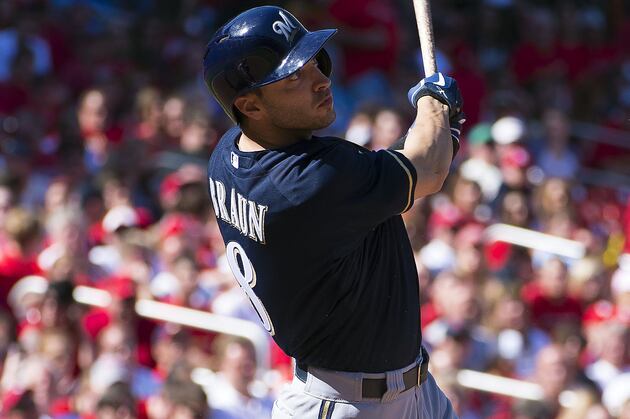 A Weird Stretch for Ryan Braun