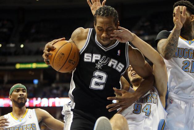 Spurs Defense Leads the Charge in Game 1 Win