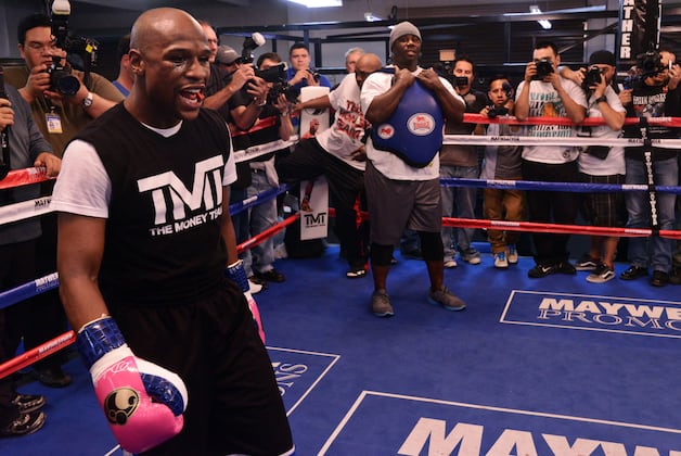 Mayweather vs. Guerrero: Pretty Boy's Experience Will Be Too Much for Challenger