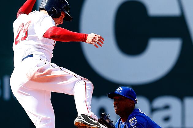 Red Sox's 7-Game Win Streak Snapped in Game 1 of Double-Header