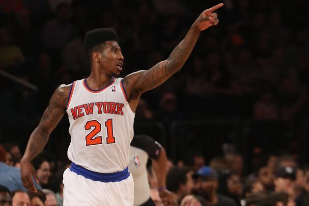 Woodson Says If Prigioni Returns, Shumpert Would Guard Green