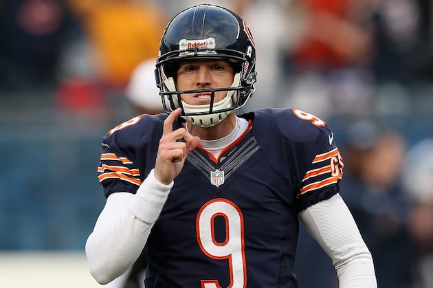 Report: Robbie Gould Underwent Surgery on Calf