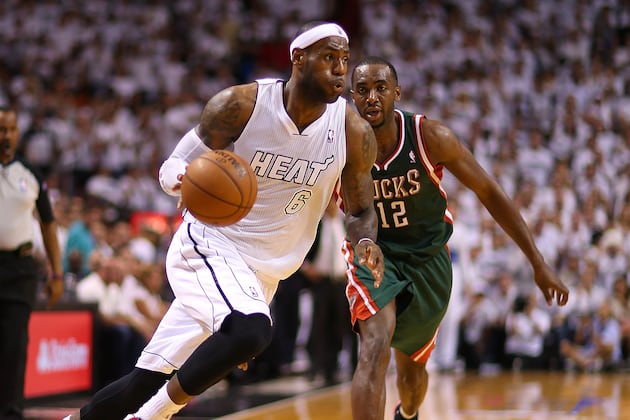 Predicting LeBron James' Statistical Ceiling in 2013 NBA Playoffs