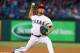 ARLINGTON, TX - APRIL 19: Yu Darvish #11 of the Texas Rangers throws against the Seattle Mariners at Rangers Ballpark in Arlington on April 19, 2013 in Arlington, Texas. (Photo by Ronald Martinez/Getty Images)