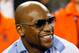 ATLANTA, GA - APRIL 06: Boxer Floyd Mayweather Jr. attends the 2013 NCAA Men's Final Four Semifinal between the Michigan Wolverines and the Syracuse Orange at the Georgia Dome on April 6, 2013 in Atlanta, Georgia. (Photo by Kevin C. Cox/Getty Images)