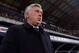 MONTBELIARD, FRANCE - FEBRUARY 17: Head coach Carlo Ancelotti of Paris Saint-Germain FC looks on prior to the French League 1 football match between FC Sochaux-Montbeliard and Paris Saint-Germain FC at Stade Auguste Bonal on February 17, 2013 in Montbeliard, France. (Photo by Harold Cunningham/Getty Images)