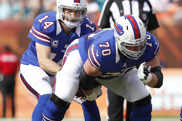 Bills' Wood Moves to Front of the Line
