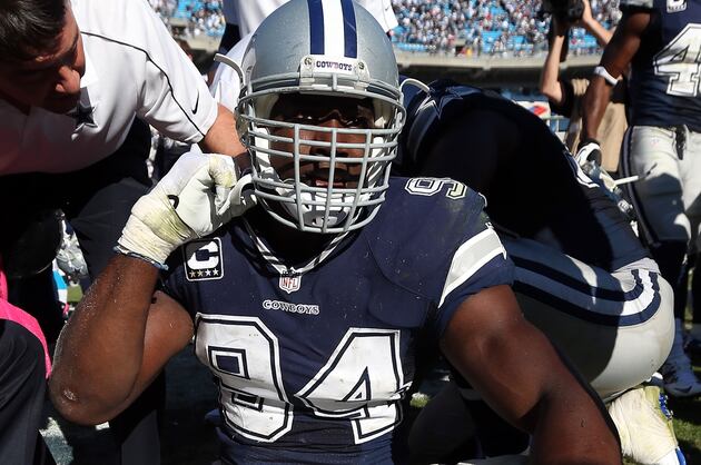 DeMarcus Ware's Shoulder Is Healed, Range of Motion Is Back