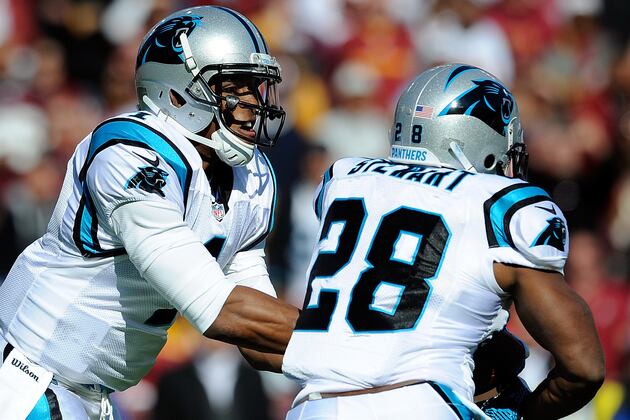 Crop of QBs, RBs Slim, but Carolina Panthers Dont Need Either