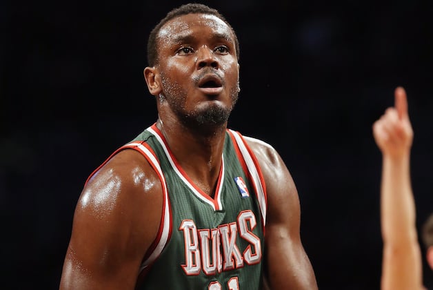 Bucks' Dalembert Says He Might Switch Sides to Play for Heat Next Season