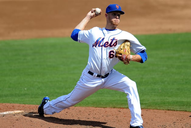 Zack Wheeler Struggling This Season with Triple-A Las Vegas