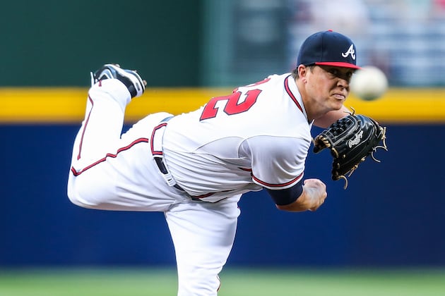 Medlen's Quality Effort Results in Loss to Pirates