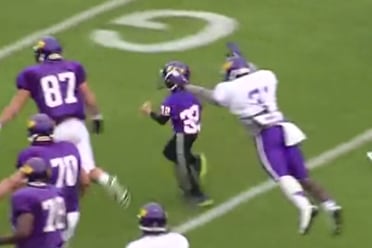 Eight-Year-Old Scores a Very Special TD for East Carolina