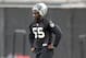 NAPA, CA - AUGUST 01: Rolando McClain #55 of the Oakland Raiders works out during the Raiders training camp at their Napa Valley Training Complex on August 1, 2010 in Napa, California. (Photo by Ezra Shaw/Getty Images)