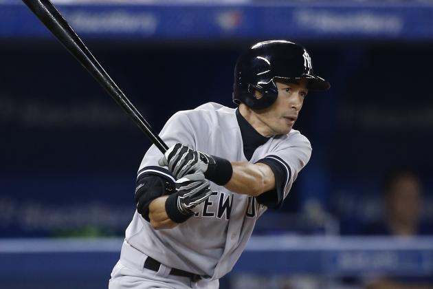 First Pitch: Time to Sit Ichiro?