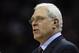 CHARLOTTE, NC - FEBRUARY 14: Head coach Phil Jackson of the Los Angeles Lakers against the Charlotte Bobcats during their game at Time Warner Cable Arena on February 14, 2011 in Charlotte, North Carolina. NOTE TO USER: User expressly acknowledges and agrees that, by downloading and/or using this Photograph, User is consenting to the terms and conditions of the Getty Images License Agreement. (Photo by Streeter Lecka/Getty Images)