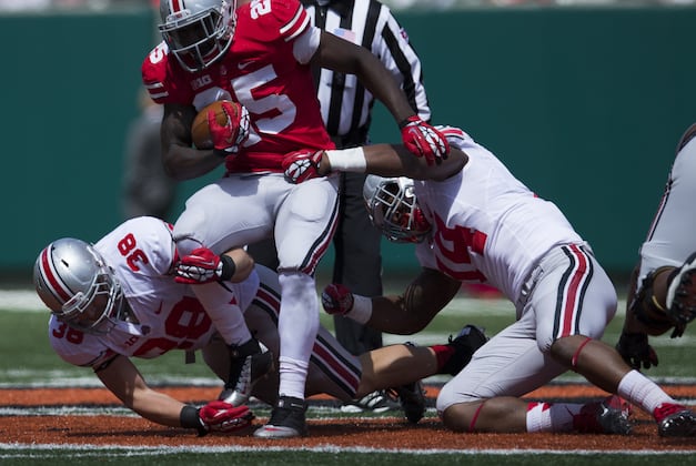 Ohio State Football's Curtis Grant Blossoming in Spring
