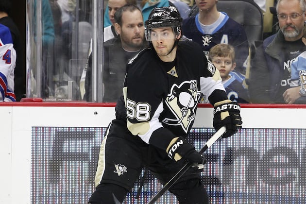 Report: Letang, Fleury out Tonight vs. Sens