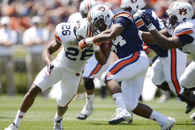 Justin Garrett Shows He's Ready to Be a Star in Tigers Defense