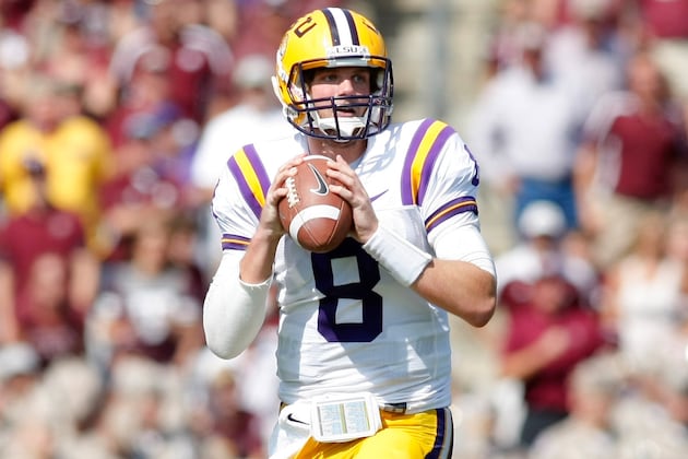LSU QBs Enjoy Spring-Game Freedom