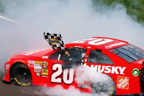 Move to Gibbs Paying off for Kenseth
